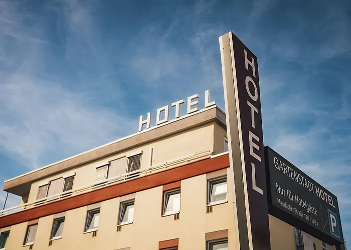 Hotel Gartenstadt Ludwigshafen am Rhein